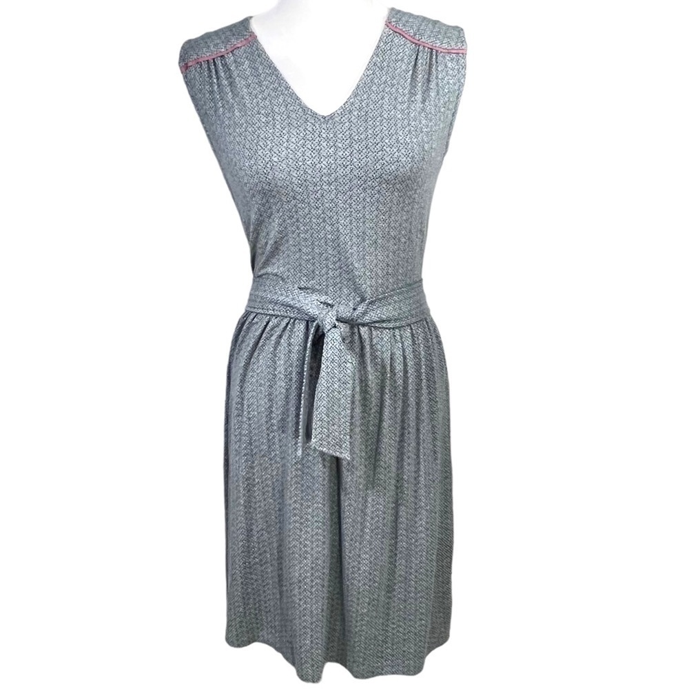 Matilda Jane Kate Dress Blue Pattern Small - Picture 2 of 16